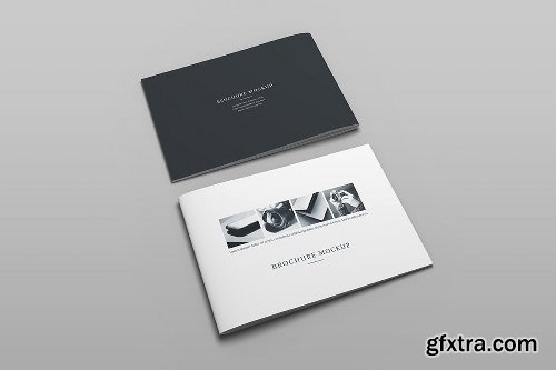 CreativeMarket Brochure Catalog Mockup Vol. 3 2297517