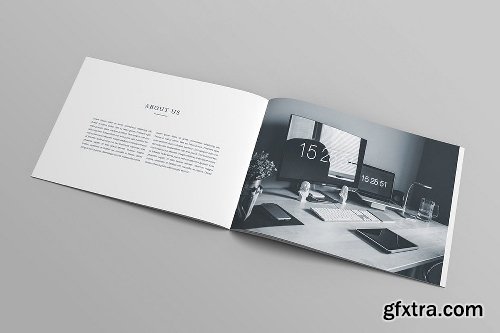 CreativeMarket Brochure Catalog Mockup Vol. 3 2297517