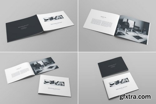 CreativeMarket Brochure Catalog Mockup Vol. 3 2297517