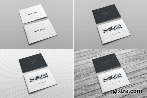 CreativeMarket Brochure Catalog Mockup Vol. 3 2297517