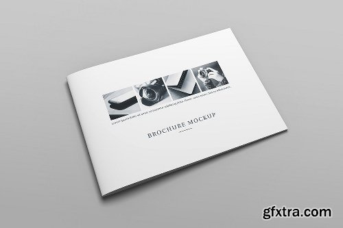 CreativeMarket Brochure Catalog Mockup Vol. 1 2297372