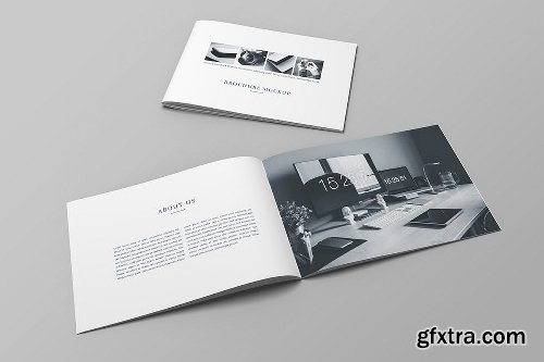 CreativeMarket Brochure Catalog Mockup Vol. 1 2297372