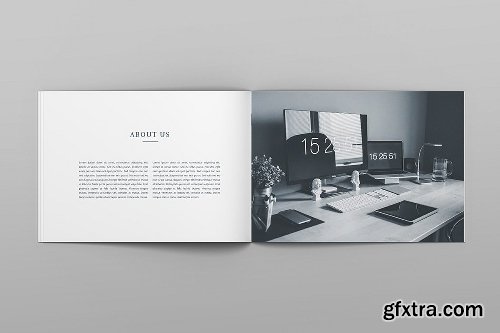 CreativeMarket Brochure Catalog Mockup Vol. 1 2297372