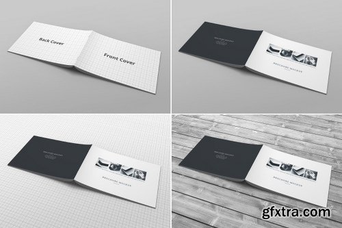 CreativeMarket Brochure Catalog Mockup Vol. 1 2297372