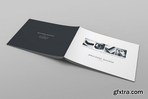 CreativeMarket Brochure Catalog Mockup Vol. 1 2297372