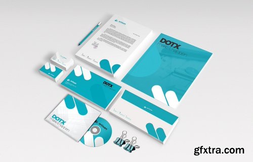 CreativeMarket Branding Identity 2303559