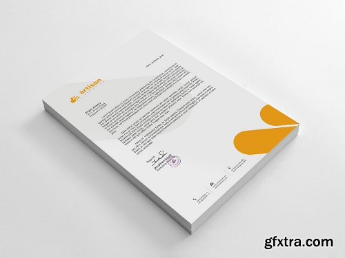 CreativeMarket Branding Identity 2303559