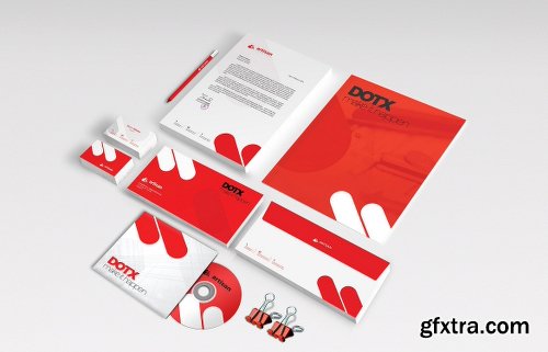 CreativeMarket Branding Identity 2303559