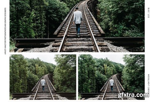 CreativeMarket Blogger LR Presets 2261335