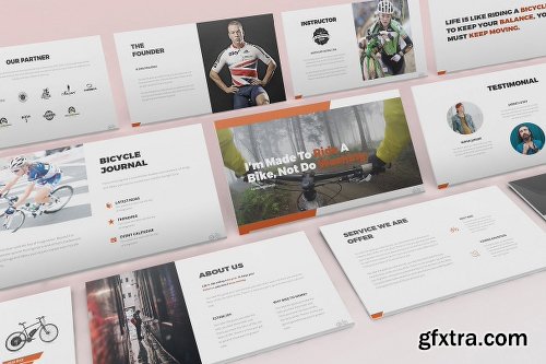 CreativeMarket Bicycle Keynote Presentation 2296948