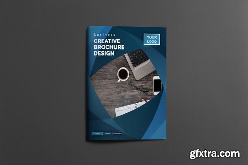 CreativeMarket Bifold Brochure 2261354