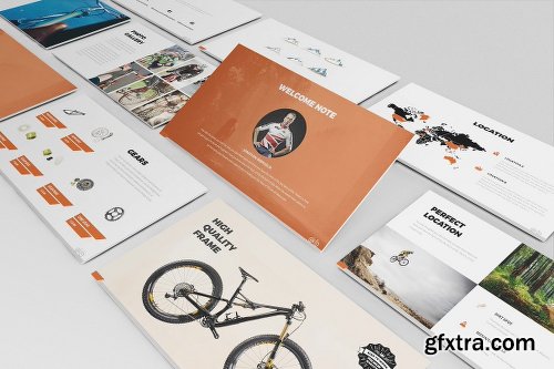 CreativeMarket Bicycle Keynote Presentation 2296948