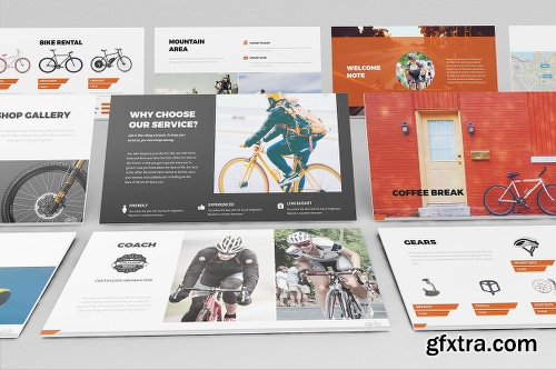 CreativeMarket Bicycle Keynote Presentation 2296948