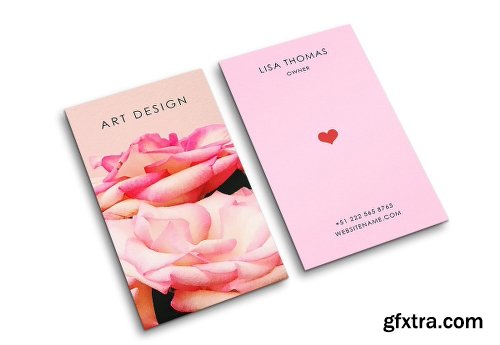 CreativeMarket Beautiful Creative Art Business Card 2297699