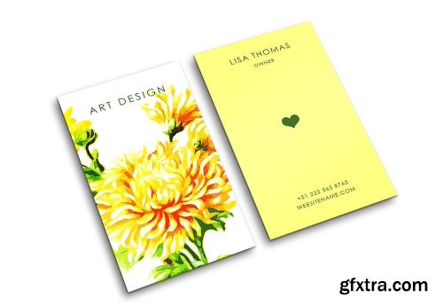 CreativeMarket Beautiful Creative Art Business Card 2297634