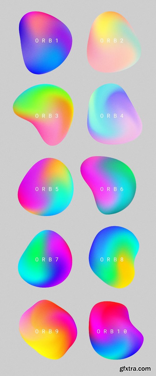 CreativeMarket Abstract Gradient Pack 01 2295944