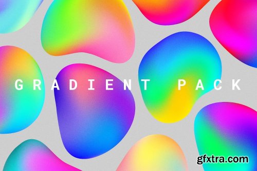 CreativeMarket Abstract Gradient Pack 01 2295944