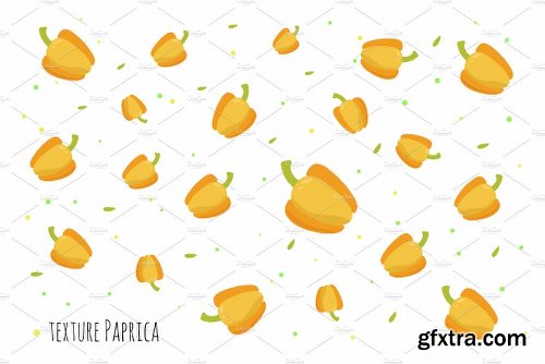 CreativeMarket 12 Vegetabeles Vector Set 2259089