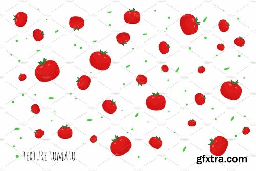 CreativeMarket 12 Vegetabeles Vector Set 2259089