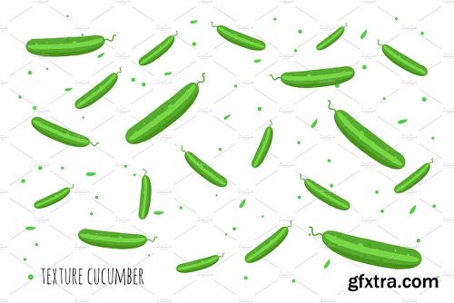 CreativeMarket 12 Vegetabeles Vector Set 2259089