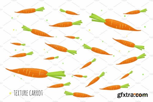 CreativeMarket 12 Vegetabeles Vector Set 2259089