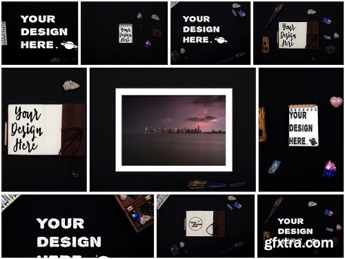 CreativeMarket 10 Mockups For Your Art 2303121