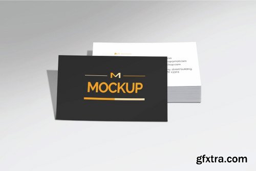 CreativeMarket 6 Style Business Card Mockups 2281641