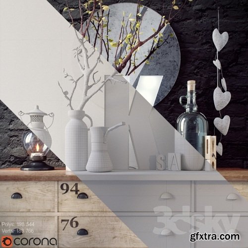 Decor set 002