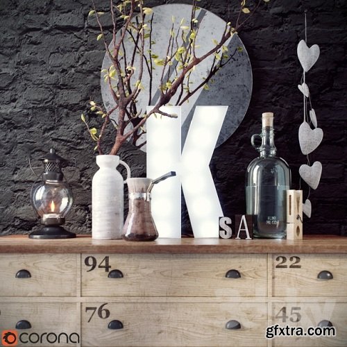 Decor set 002