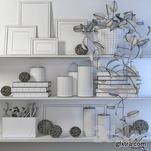 Decor shelves