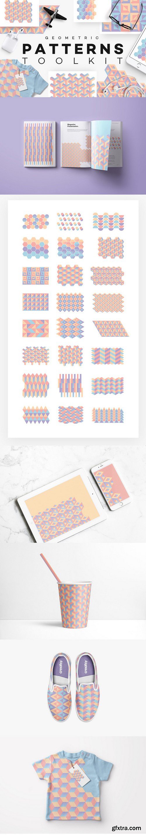 CM - Geometric Patterns Toolkit 1592510