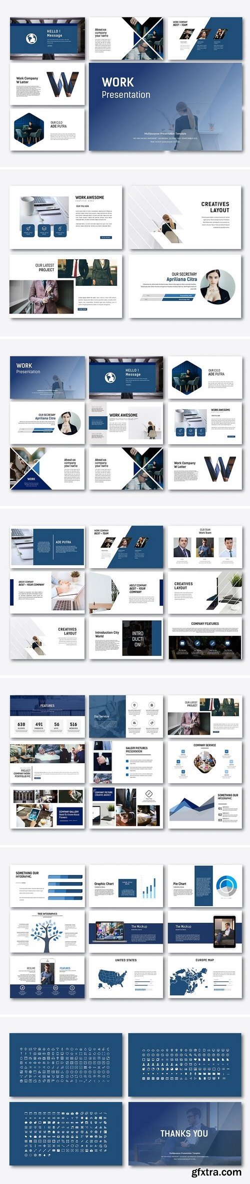 CM - Work Business Powerpoint 2032682