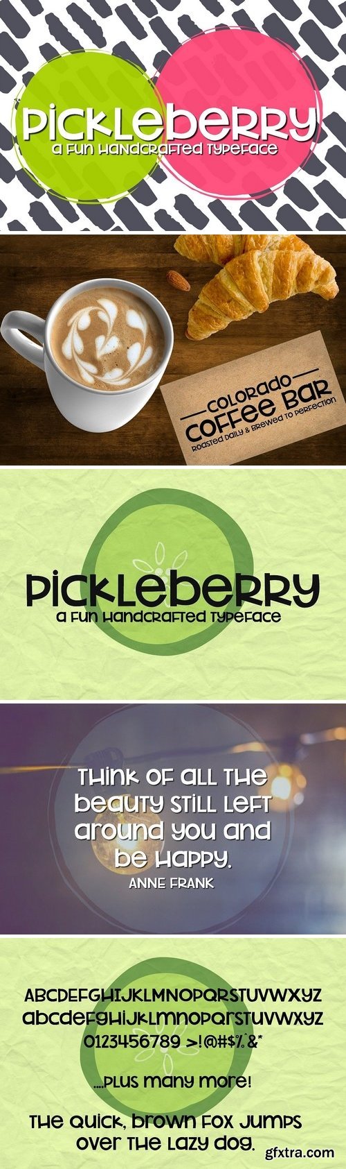 CM - NEW!! Pickleberry Font 2032481