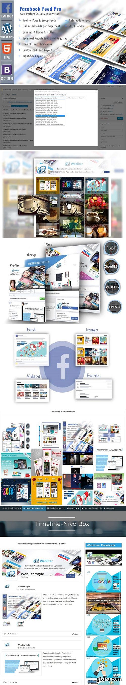 CM - Facebook Feed Pro WordPress Plugin 2321270