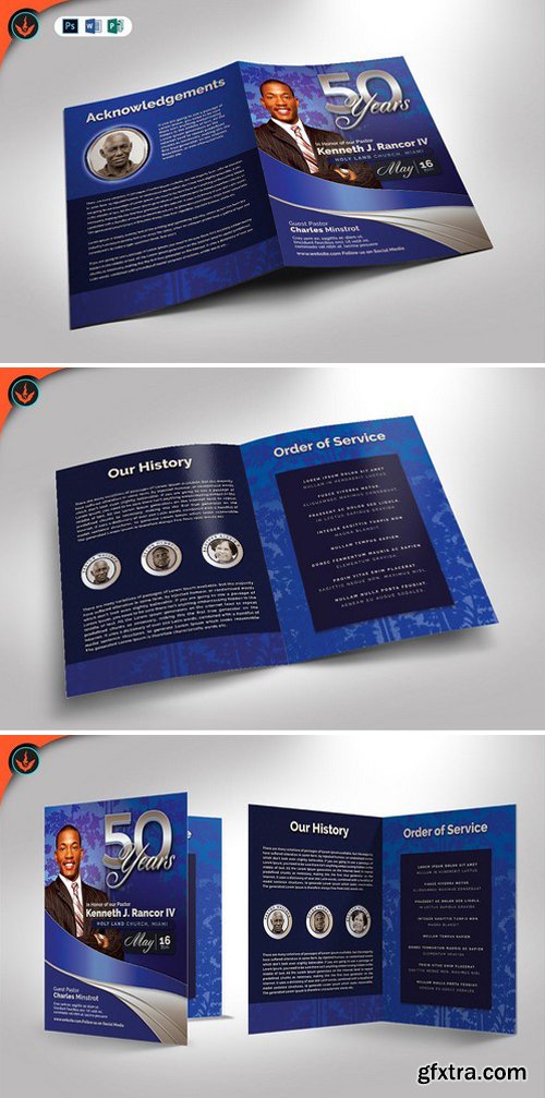 CM - Sapphire Blue Anniversary Program 2163407