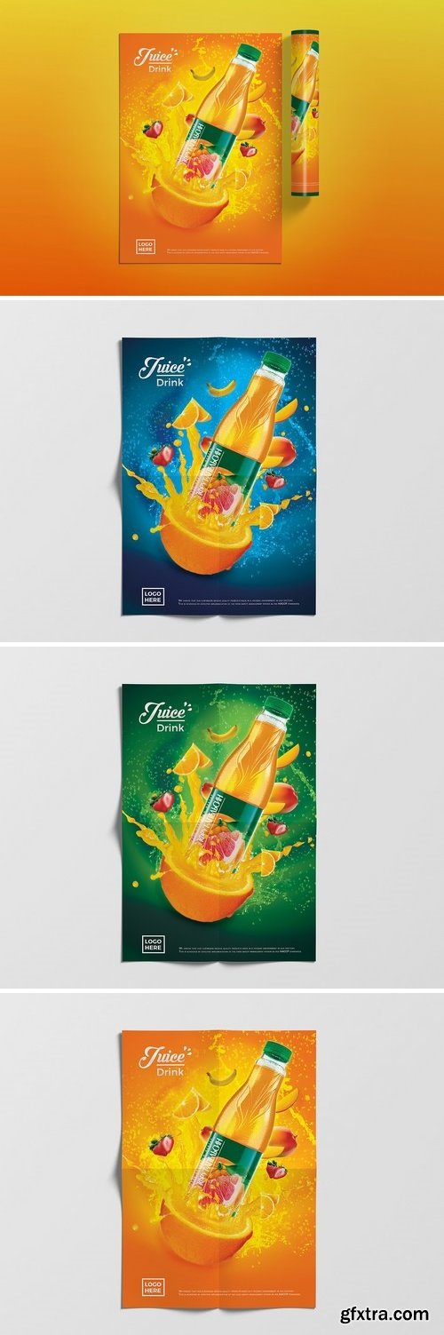 CM - Fresh Juice Flyer 2031264