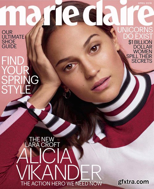 Marie Claire USA - April 2018