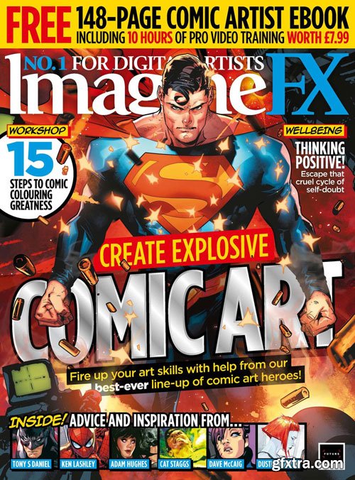 ImagineFX - Issue 160 2018