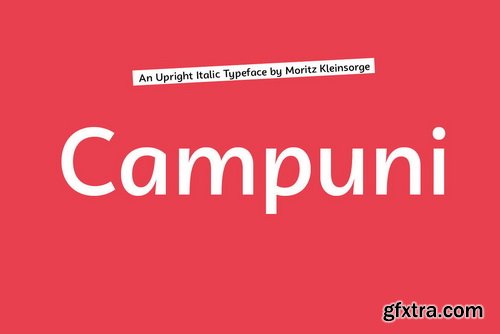 Campuni Font Family