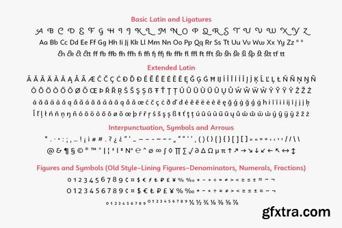 Campuni Font Family