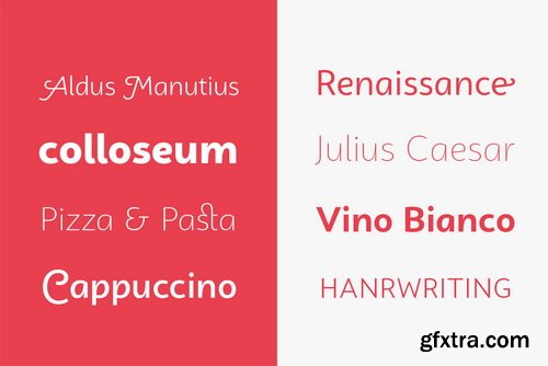 Campuni Font Family