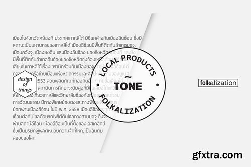 Tone Font Family