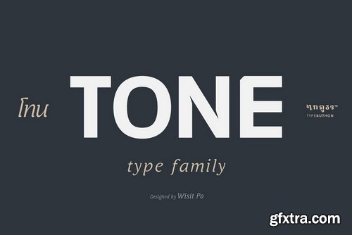 Tone Font Family