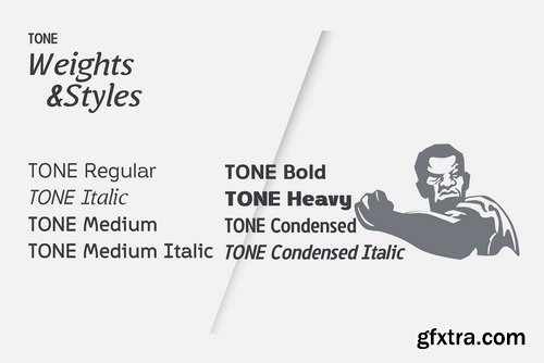 Tone Font Family