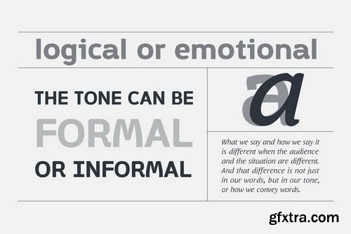 Tone Font Family