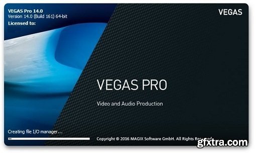 MAGIX Vegas Pro 14.0.0 Build 161 Multilingual Portable