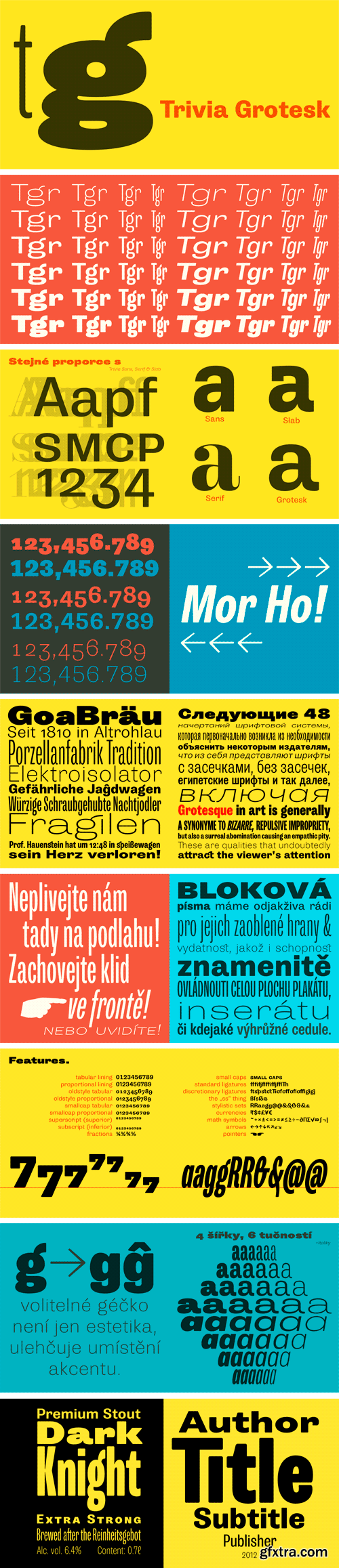 Trivia Grotesk Font Family