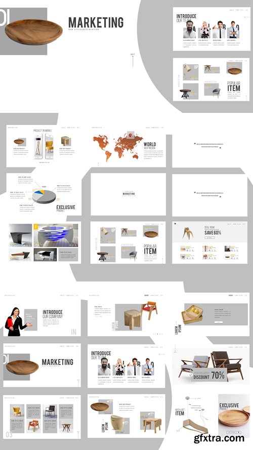 Market Presentation Template (PPTX)