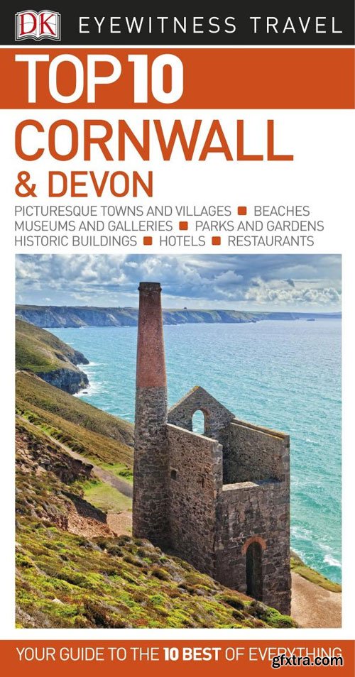 Top 10 Cornwall & Devon (Eyewitness Top 10 Travel Guide)