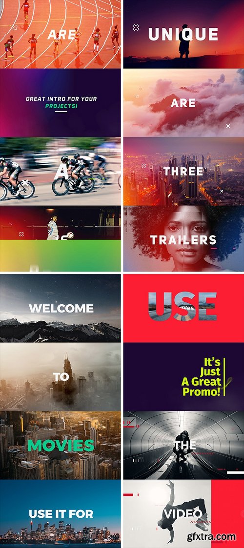 Videohive Typography Promo V8 19359800